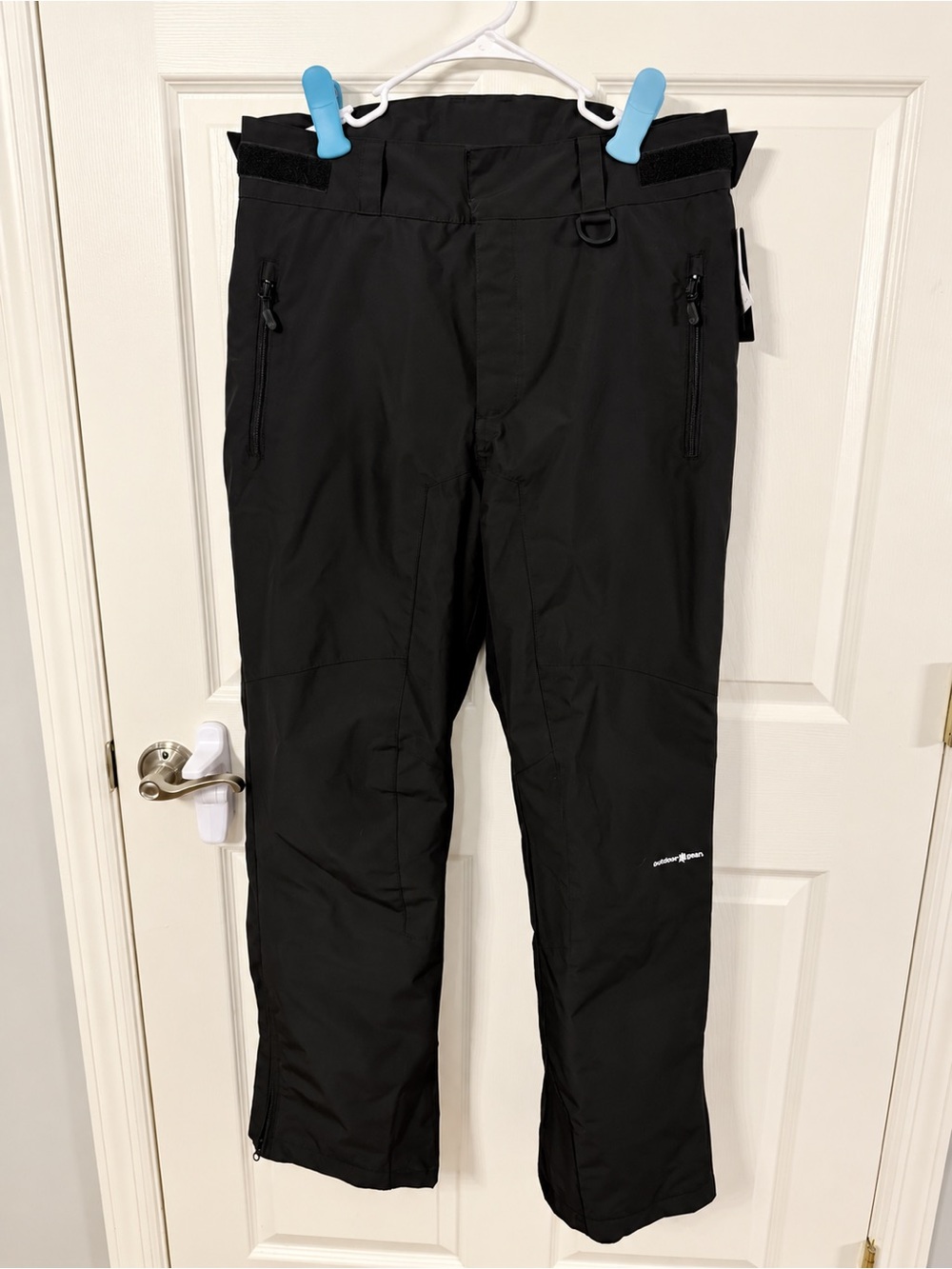 Outdoor Gear Men’s Polar Snow Ski Pants Medium Black NWT Waterproof